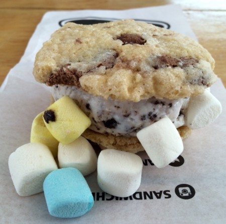 Sandwich dulce - LA SANDWICHERA FT